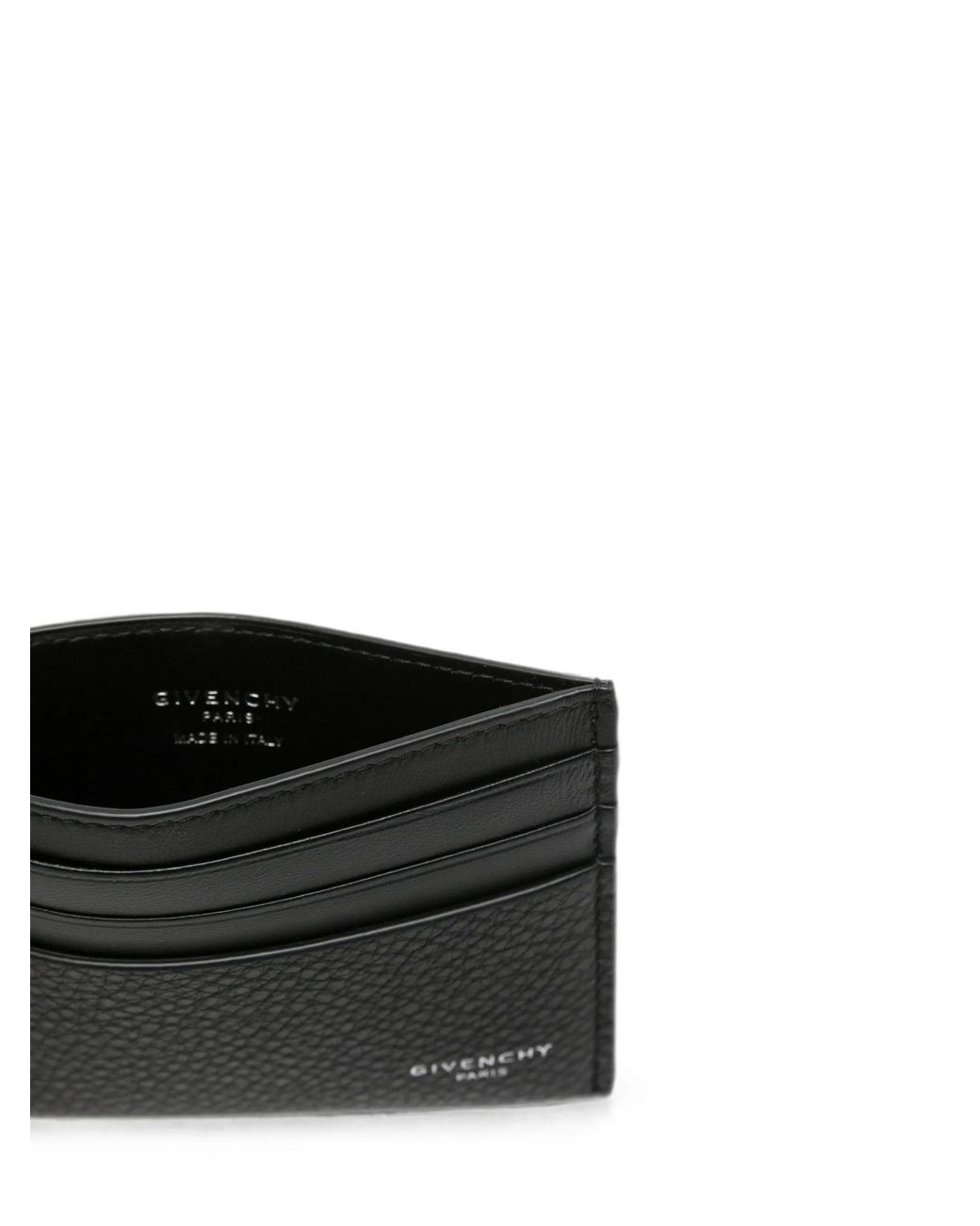 Givenchy Black New Card Holder for men