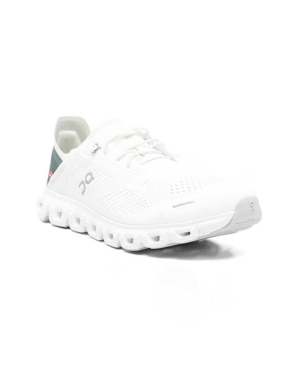 On Shoes White Clous 6 Coast Sneakers for men