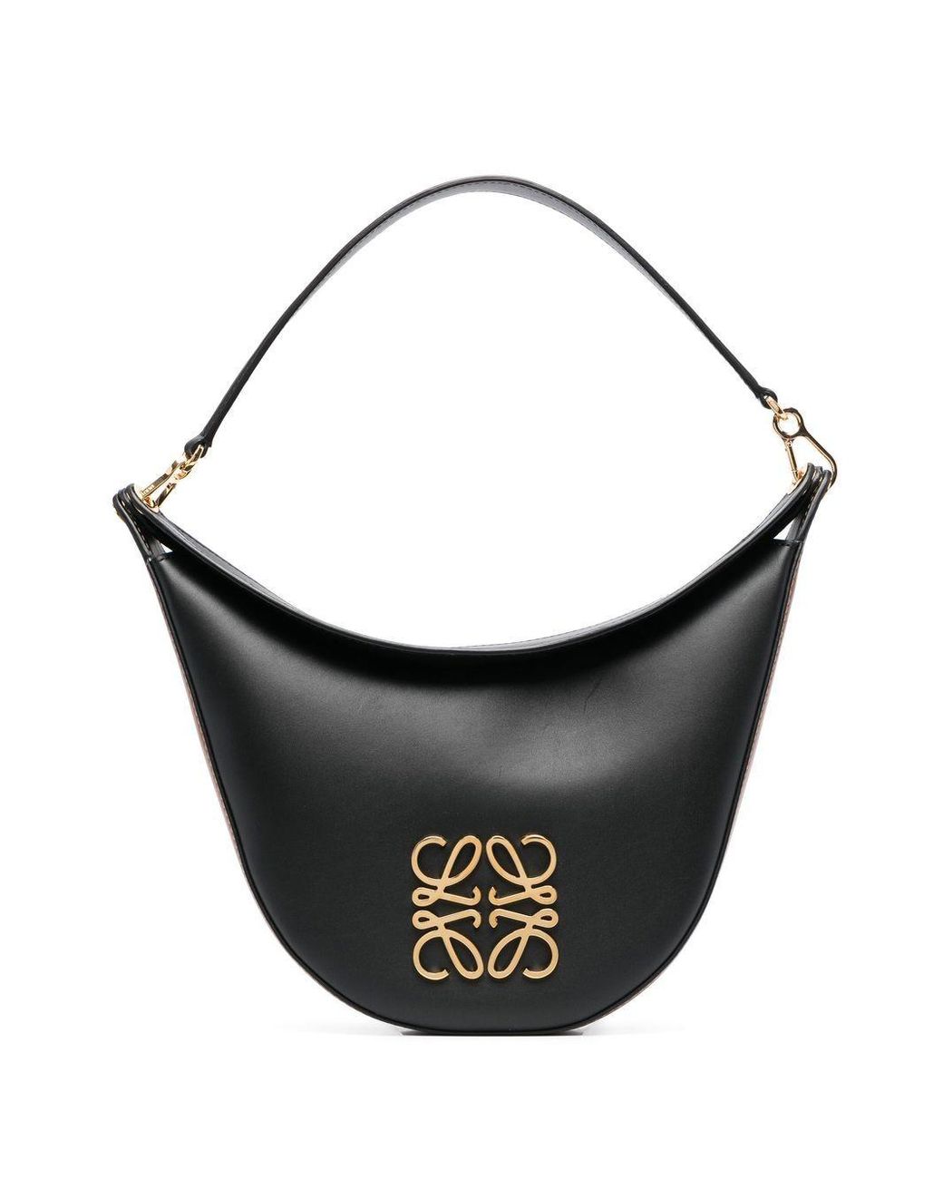 Loewe Luna Leather Shoulder Bag