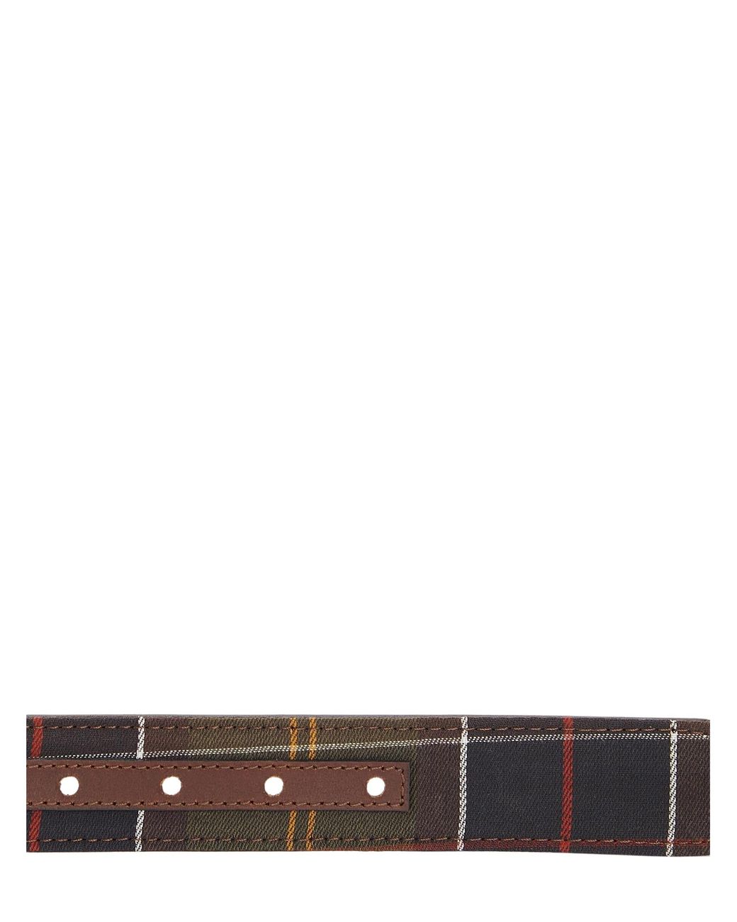 Barbour Brown Reversible Leather Belt for men