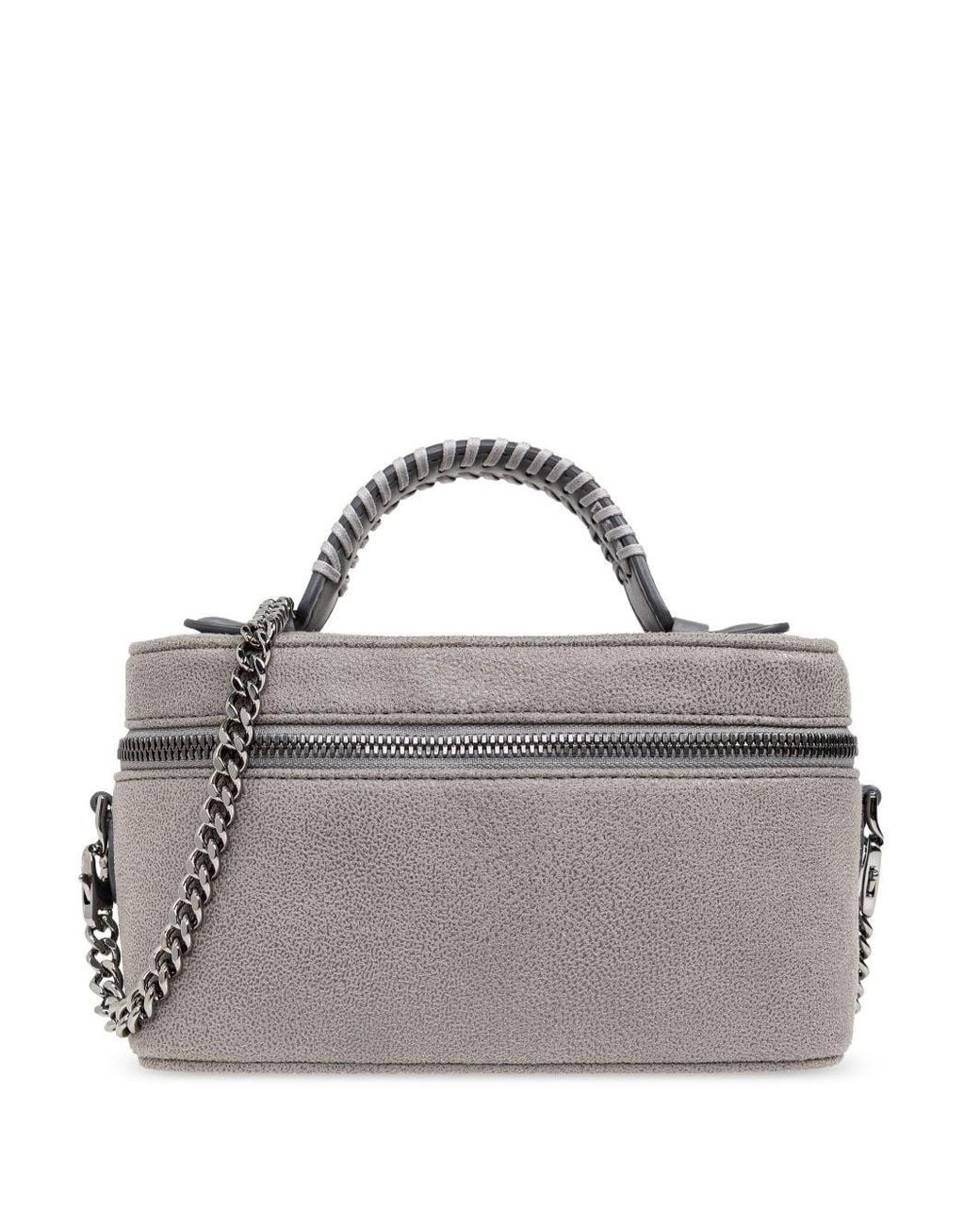 Stella McCartney Gray Falabella Vanity Case