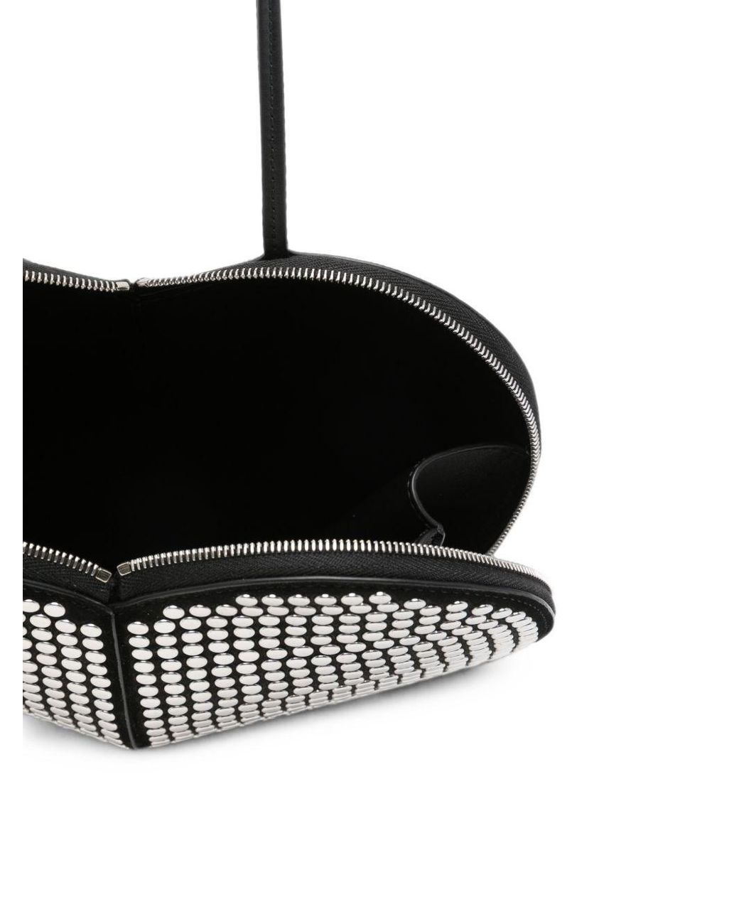 Borsa A Tracolla di Alaïa in White