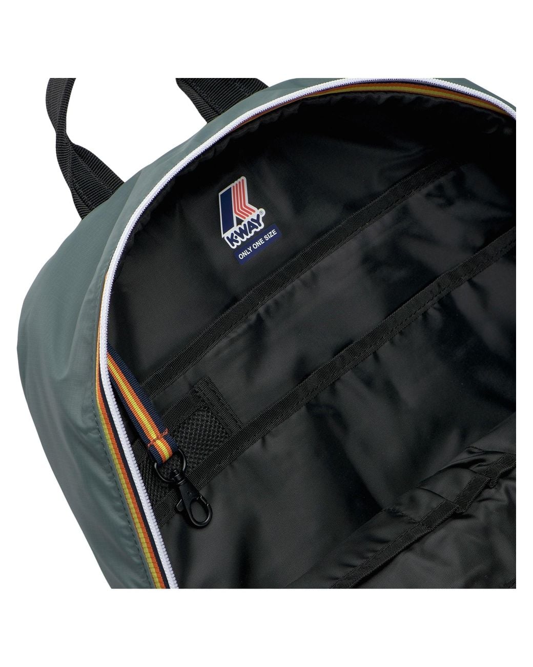 K-Way Green Ambert Bag for men