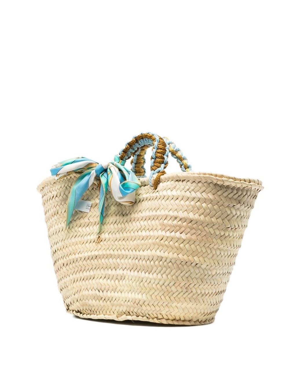 Forte_forte Natural Large Straw Tote Bag