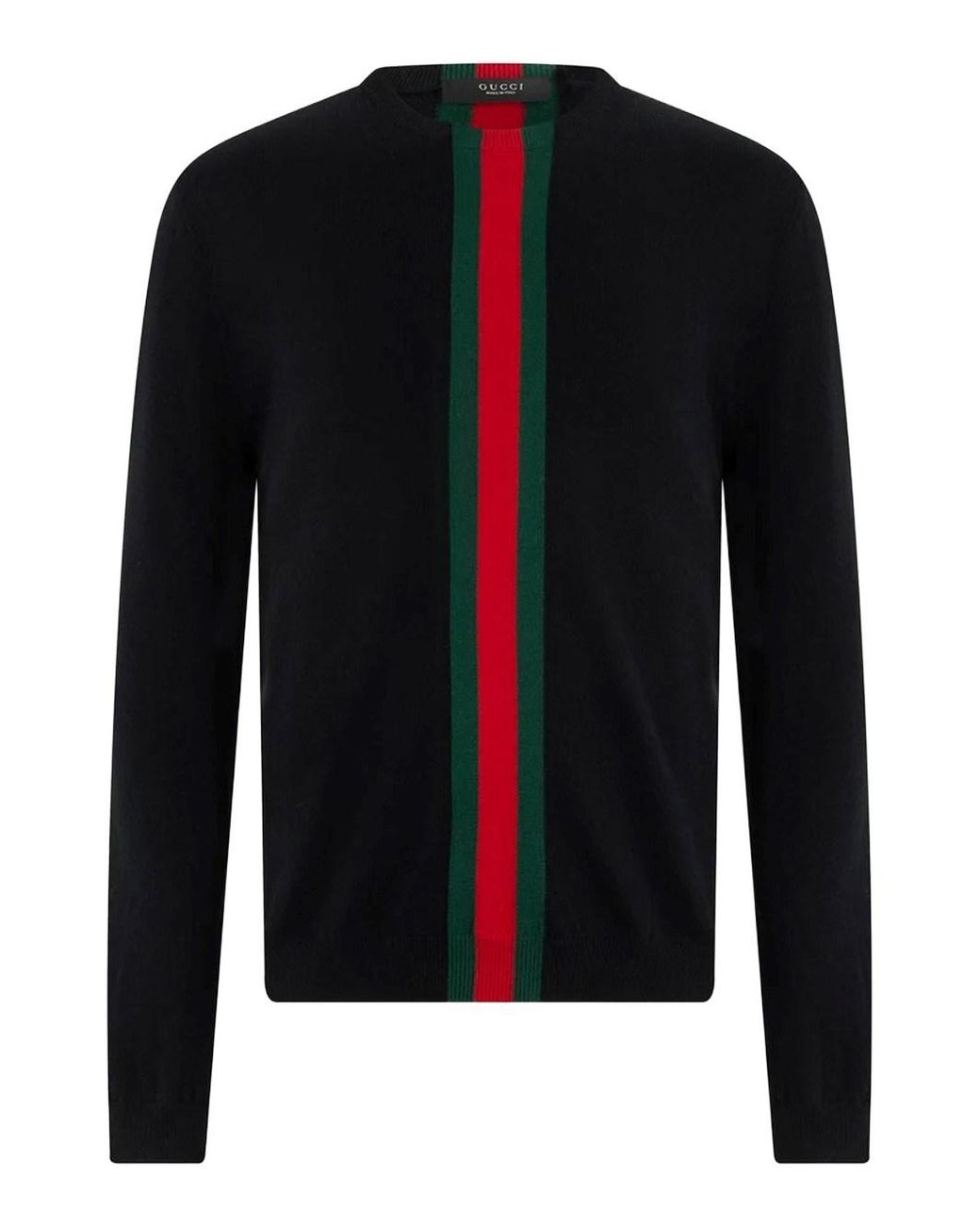 Gucci Black Cashmere Sweater for men