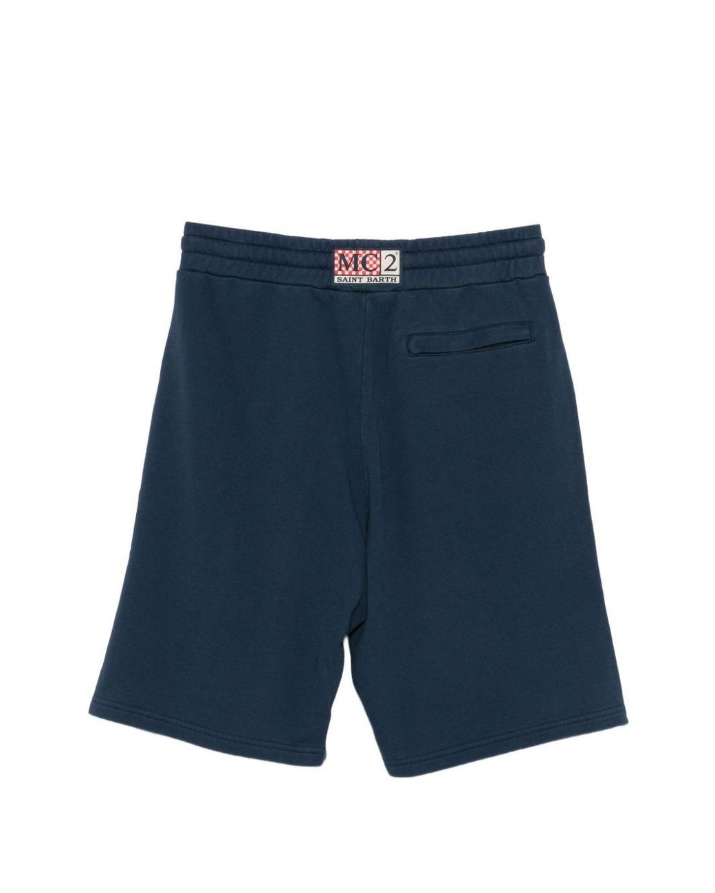 Mc2 Saint Barth Blue Bermuda Range for men