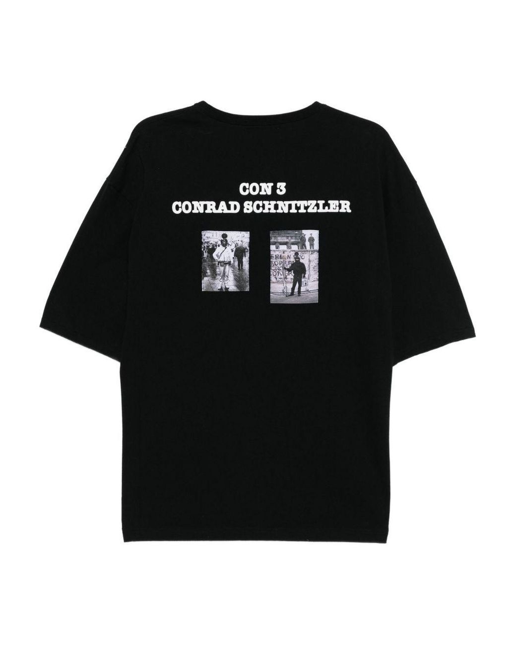 Undercover Black T-Shirt With Print for men