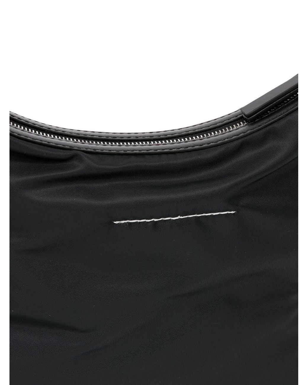 MM6 by Maison Margiela White Numeric Crossbody Bag for men