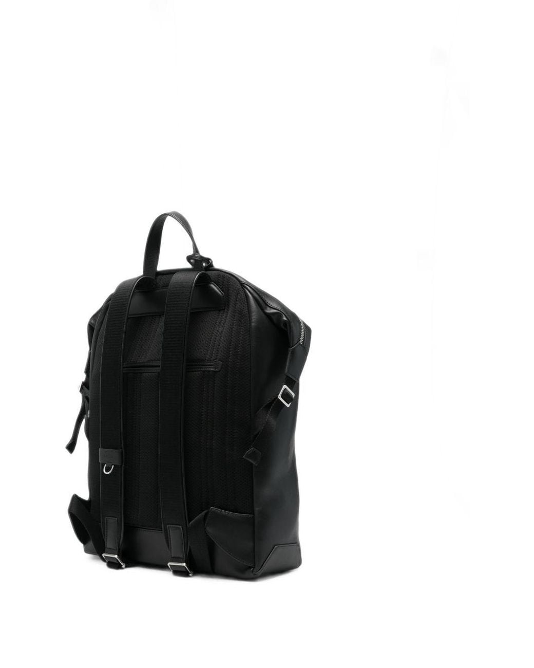 Zaino Duffle di Paul Smith in Black da Uomo