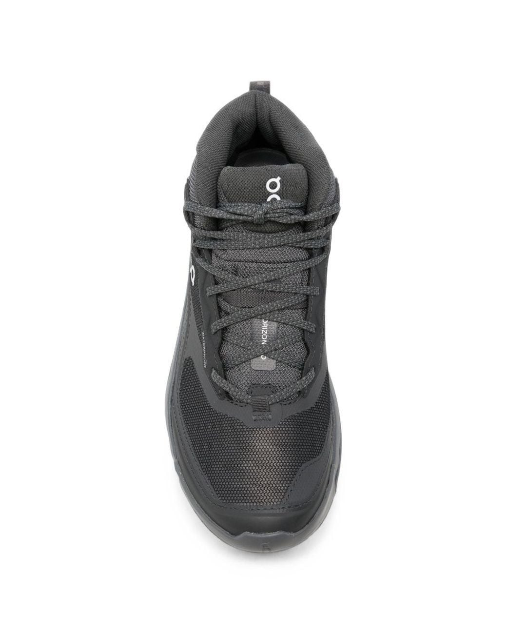 On Shoes Gray Cloudhoriz 2 Mid Wp Sneakers