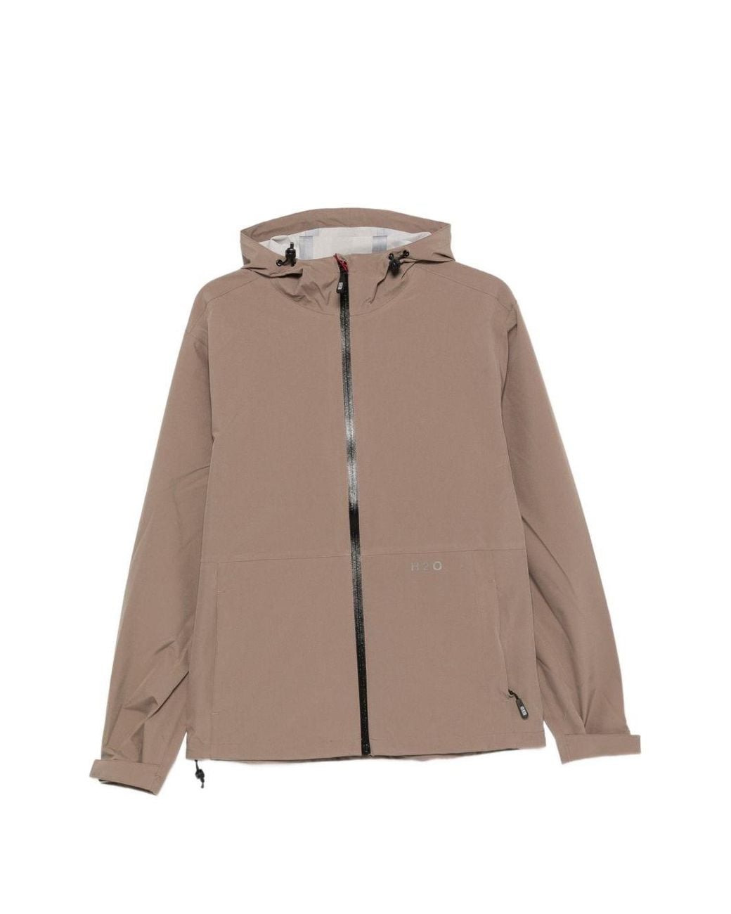 H2O SPORTSWEAR Brown Bornholm Rain Jacket