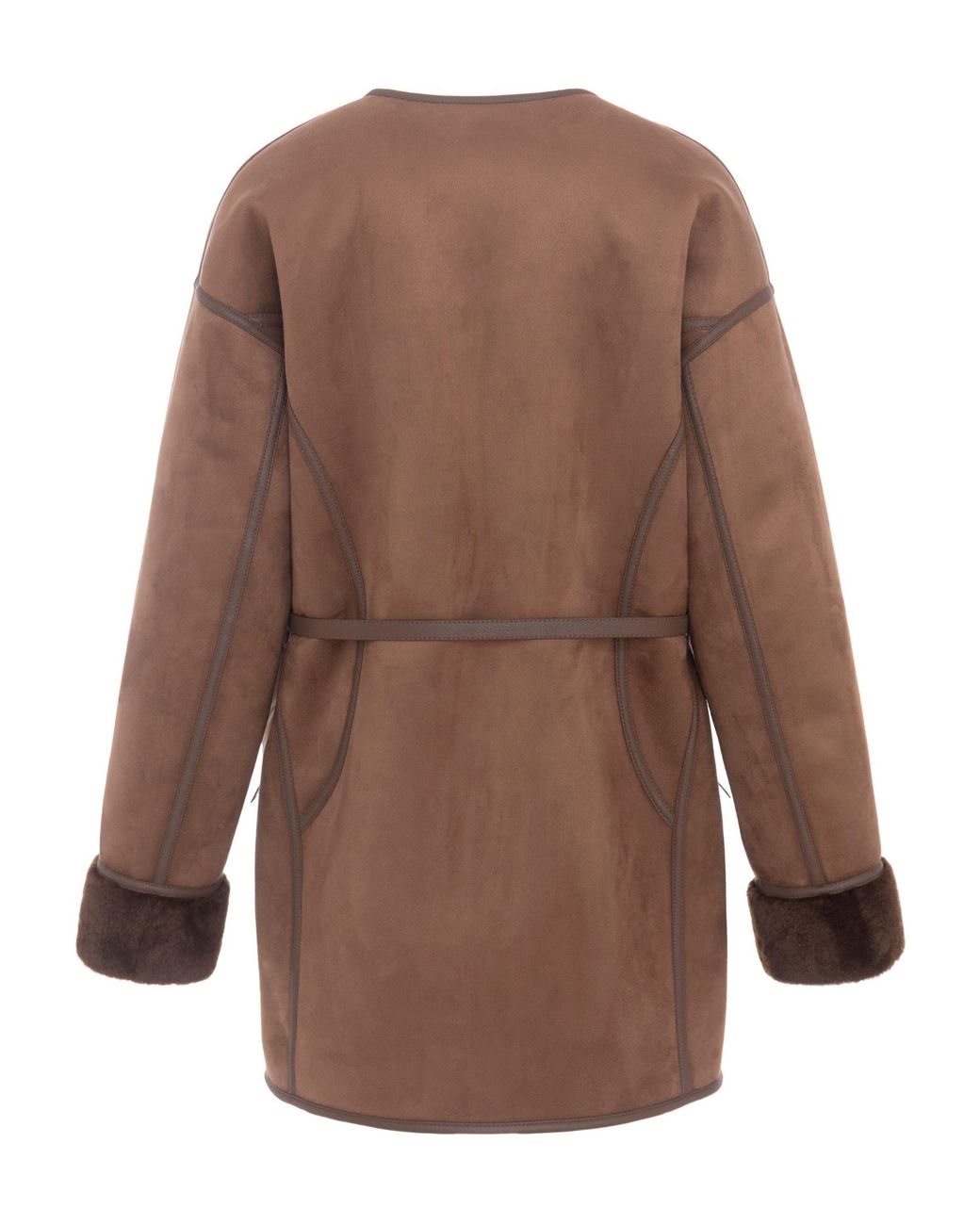 Urbancode Brown Reversible Jacket