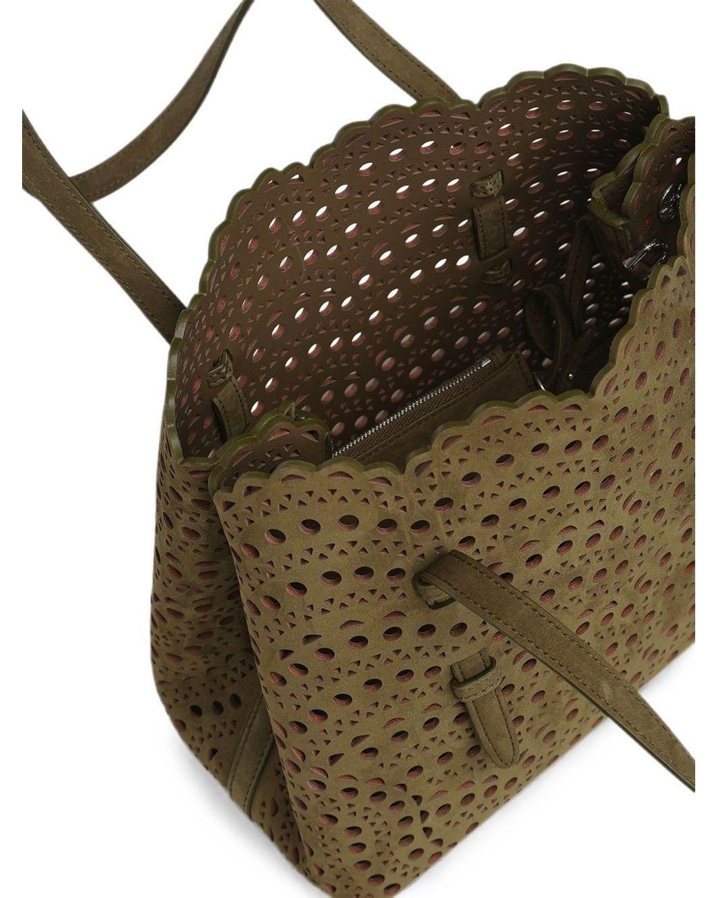 Borsa di Alaïa in Natural