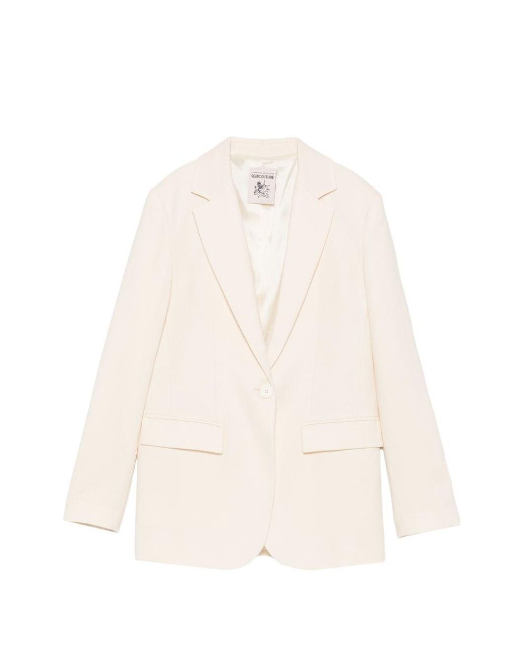 Giacca di Semicouture in White