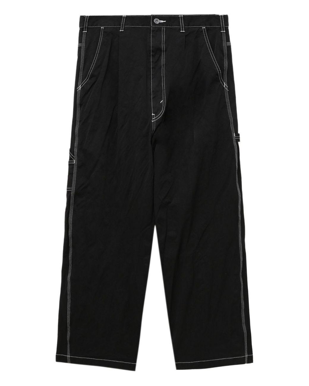 Comme des Garçons Black Cotton Jeans for men