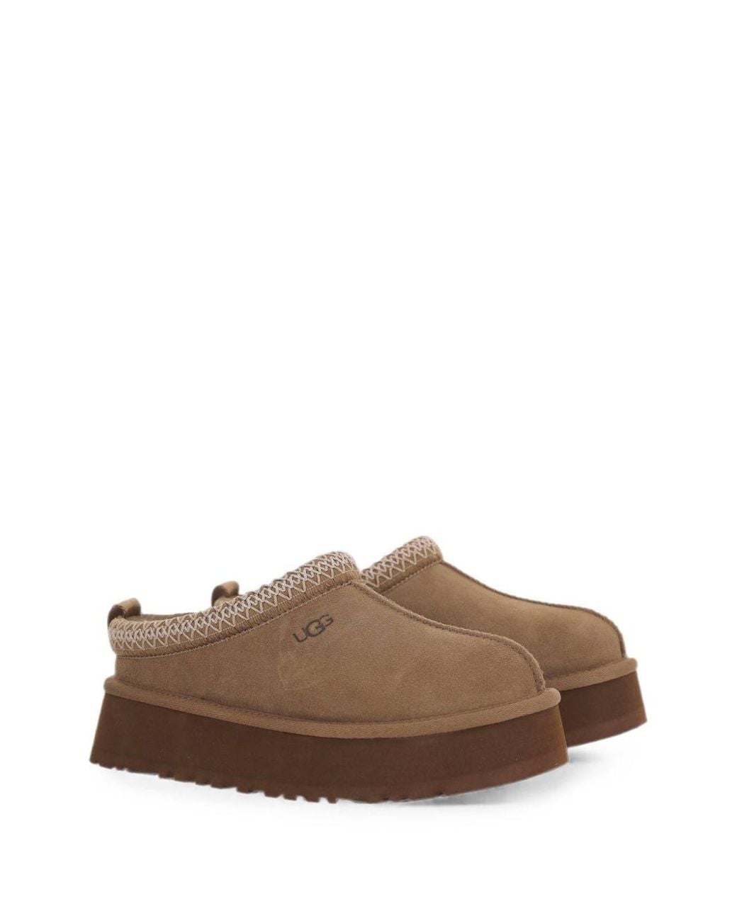 Ugg Brown Tazz Ii Slippers
