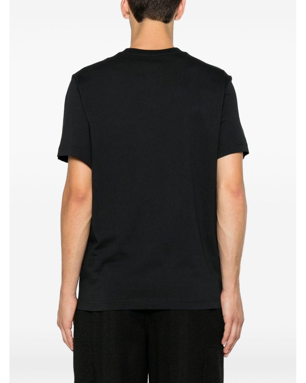 Moncler Black Ss T-Shirt for men