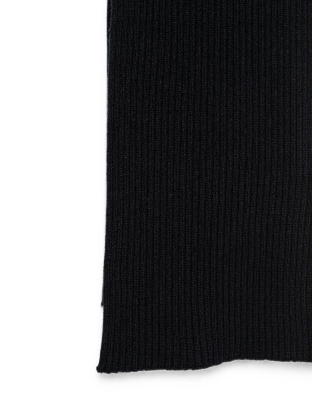 Sciarpa di Brioni in Black da Uomo