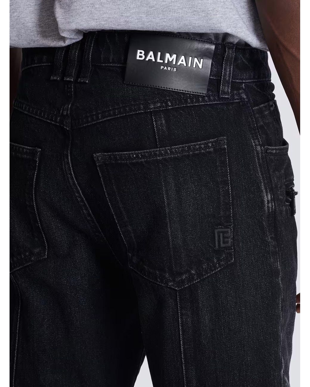 Jeans di Balmain in Blue da Uomo