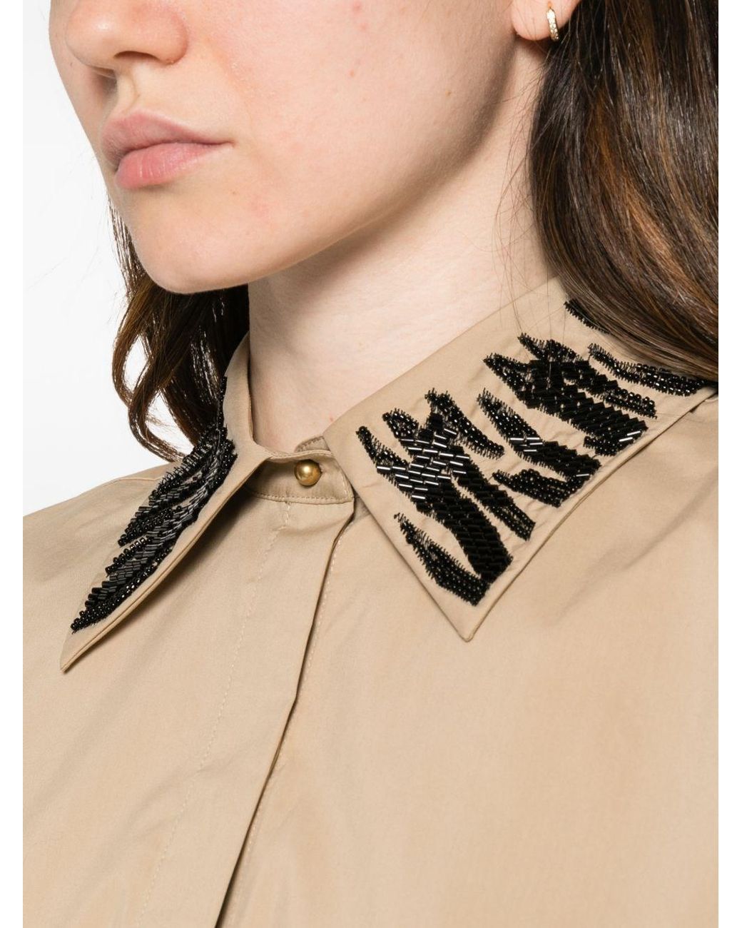 Max Mara Natural Cotton Blend Shirt