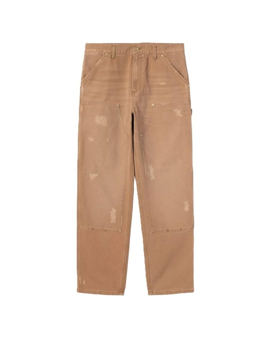 Carhartt Natural Double Knee Trousers for men