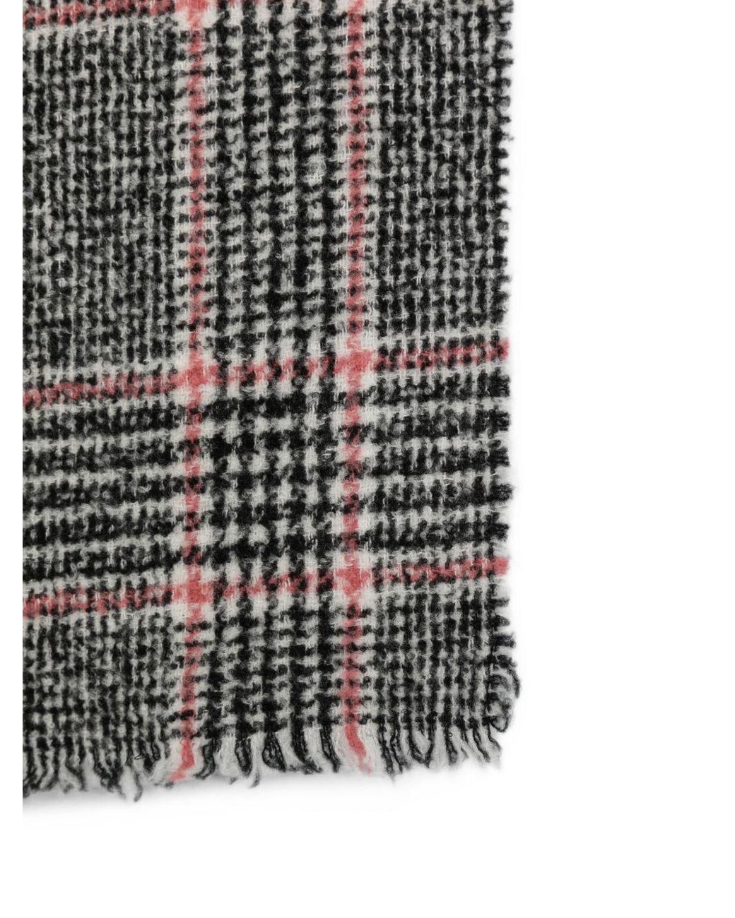 Destin Gray Mega Wool Scarf
