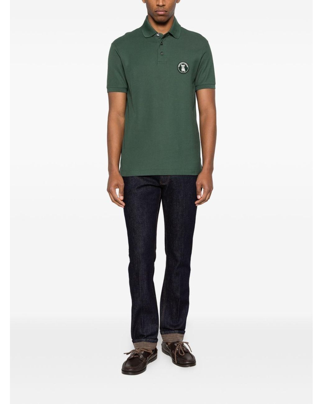 Emporio Armani Blue Slim Denim Jeans for men