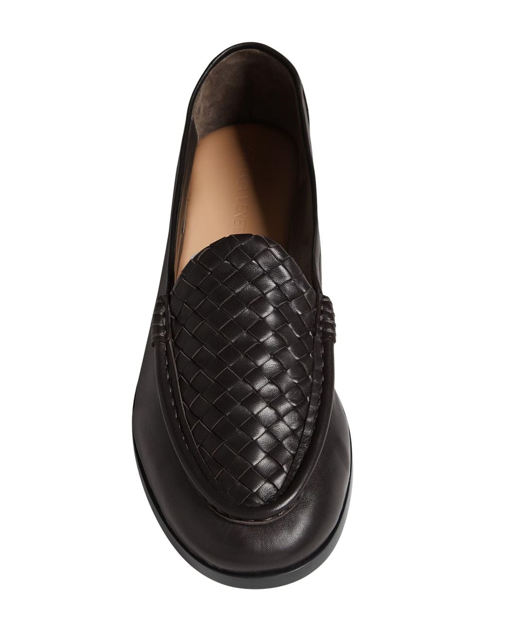 Bottega Veneta Brown Silenzio Loafer for men