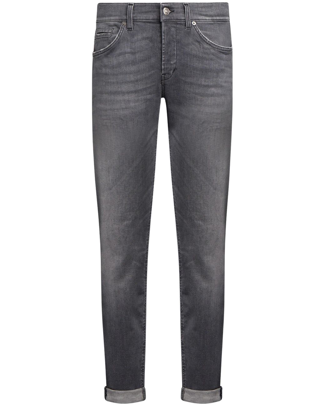 Dondup Gray George Slim-Fit Jeans for men