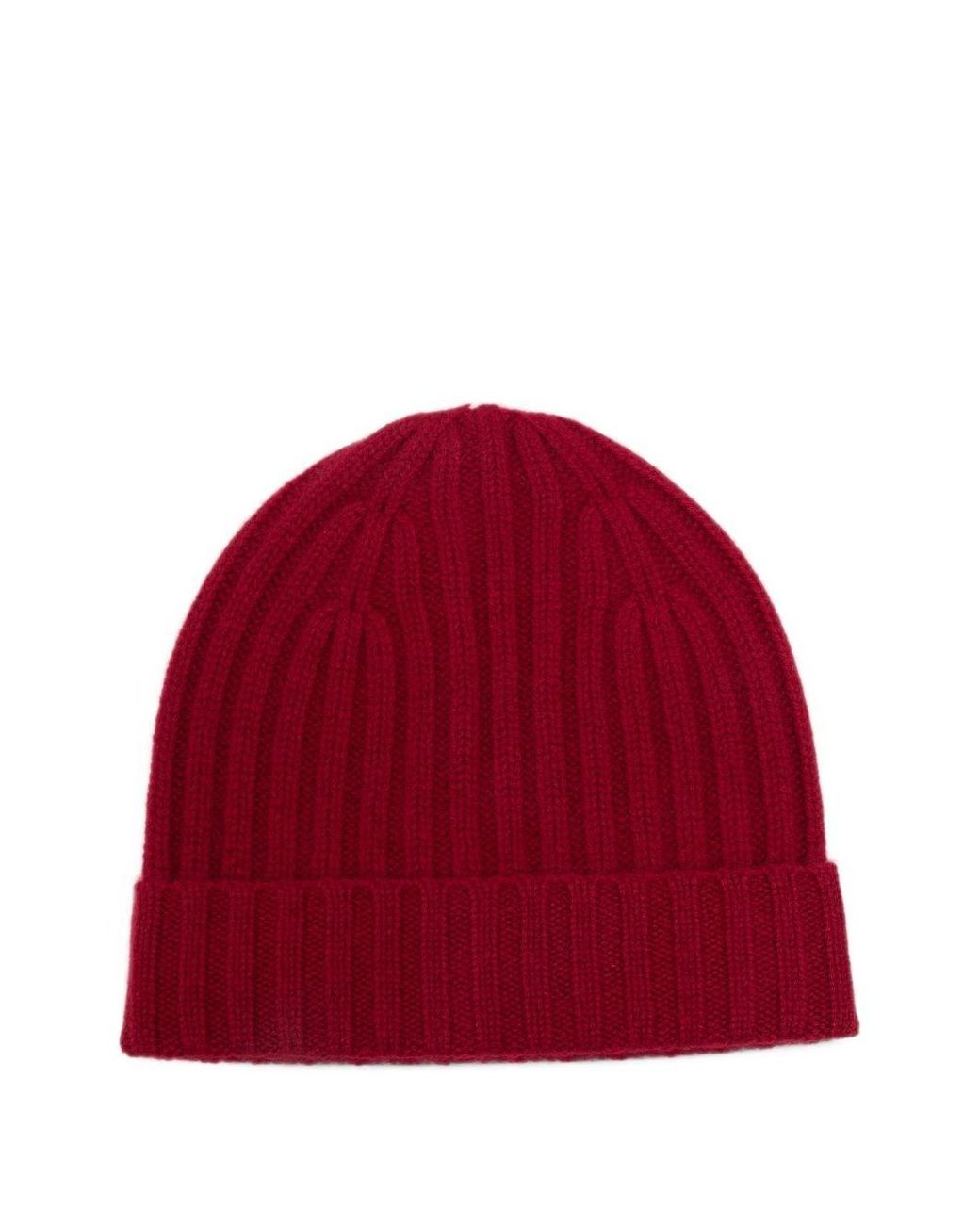 Be You Red Cashmere Beanie