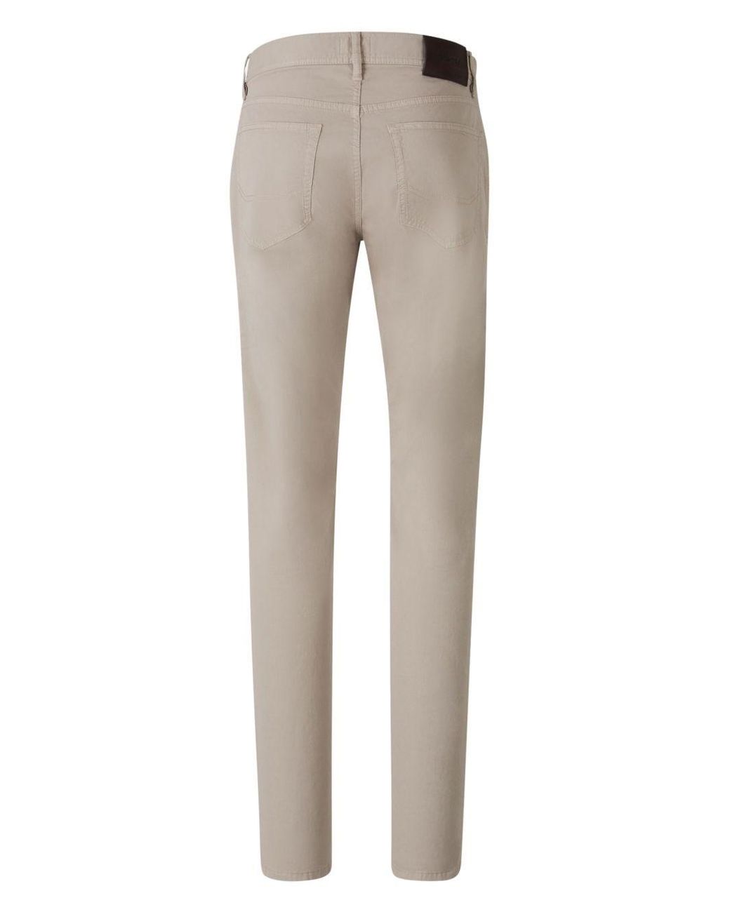 Brioni Gray Meribel Slim Fit Jeans for men