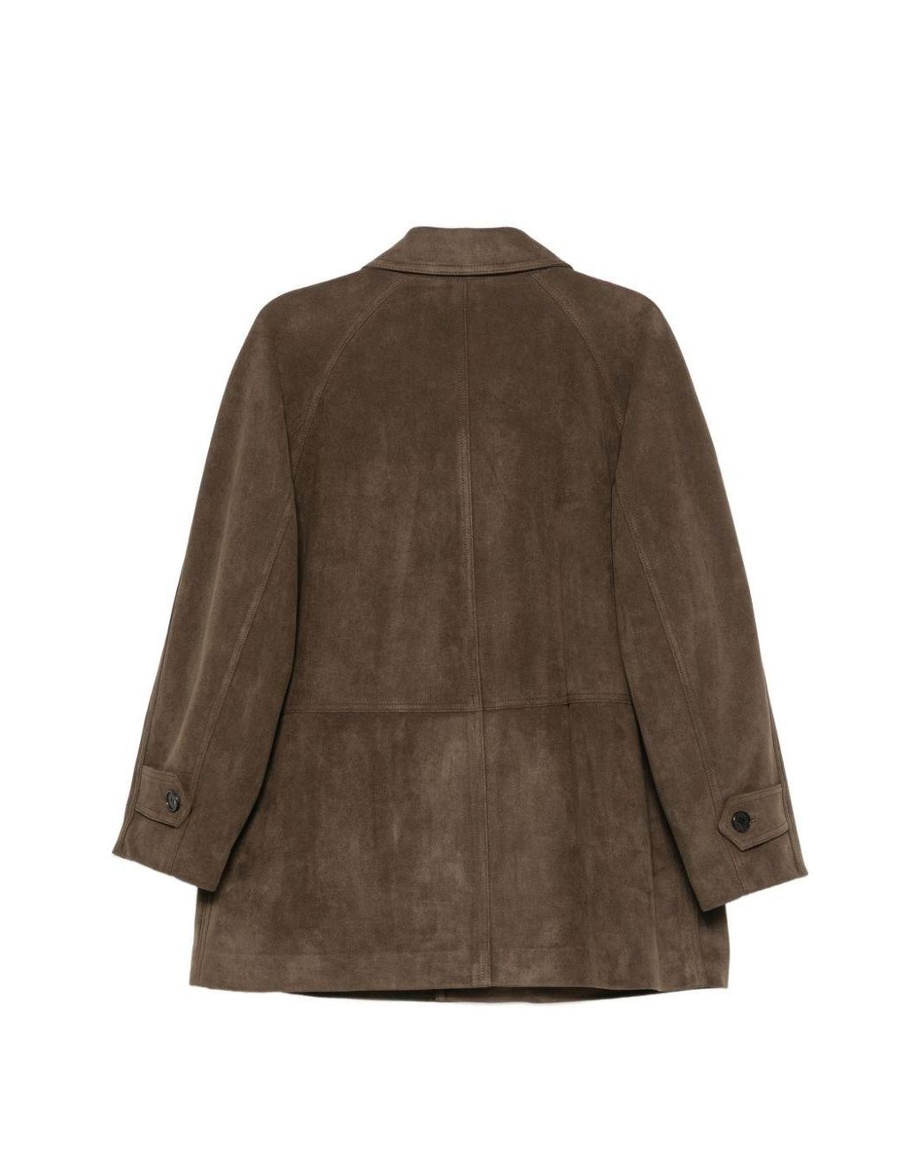 DUNST Brown Synthetic Leather Jacket