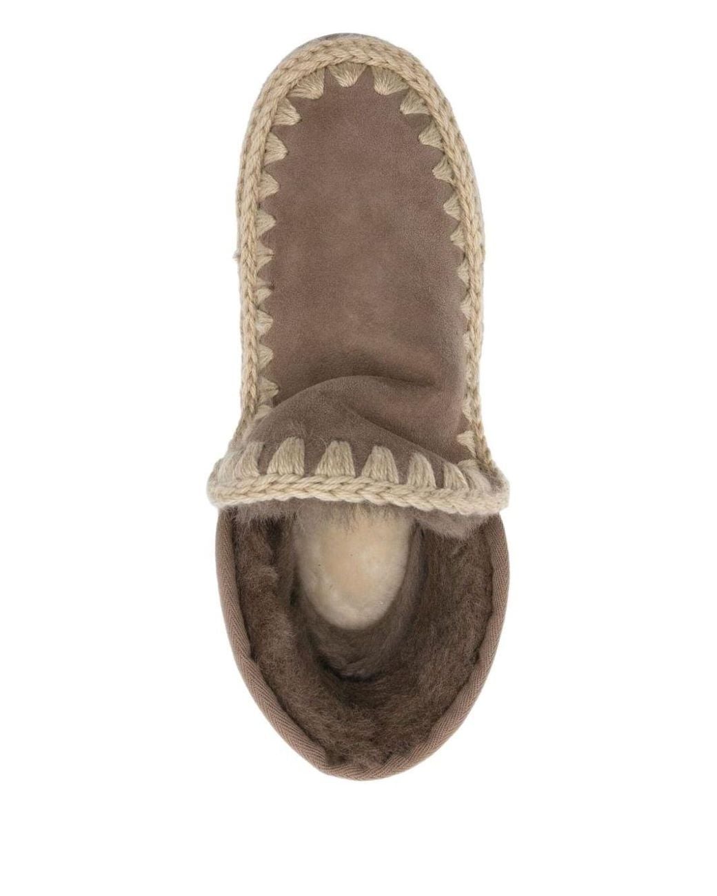 Mou Brown Eskimo Bounce Sneaker Boots