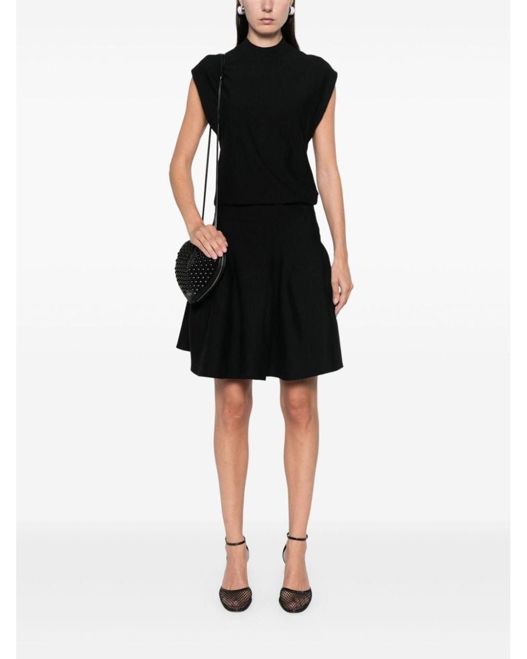 Alaïa Black Sm Openside Knit Dress