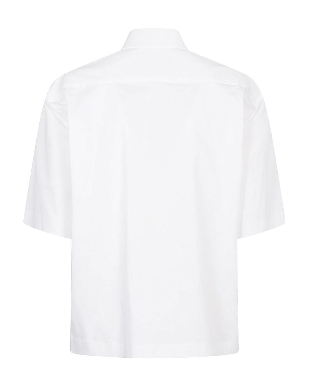 THE LATEST White Ben Cotton Shirt