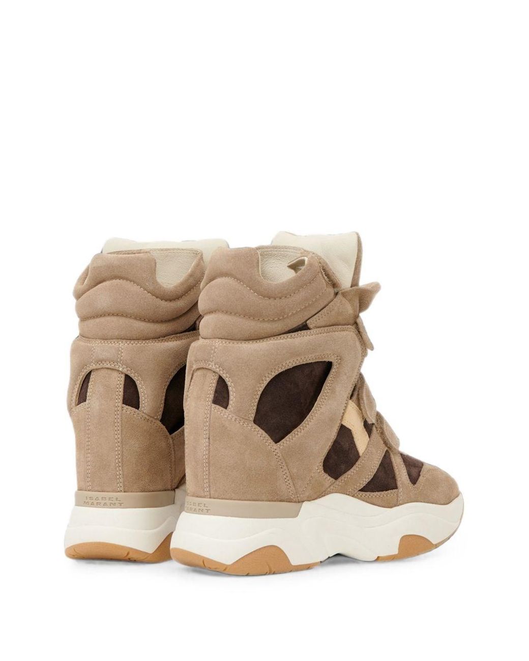 Isabel Marant Natural Neutrals Trainers