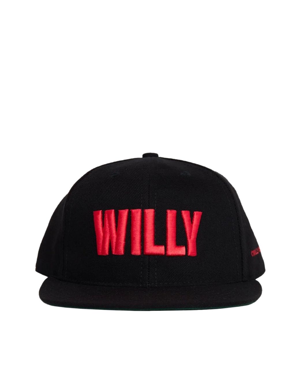 Willy Chavarria Red Willy Baseball Cap for men