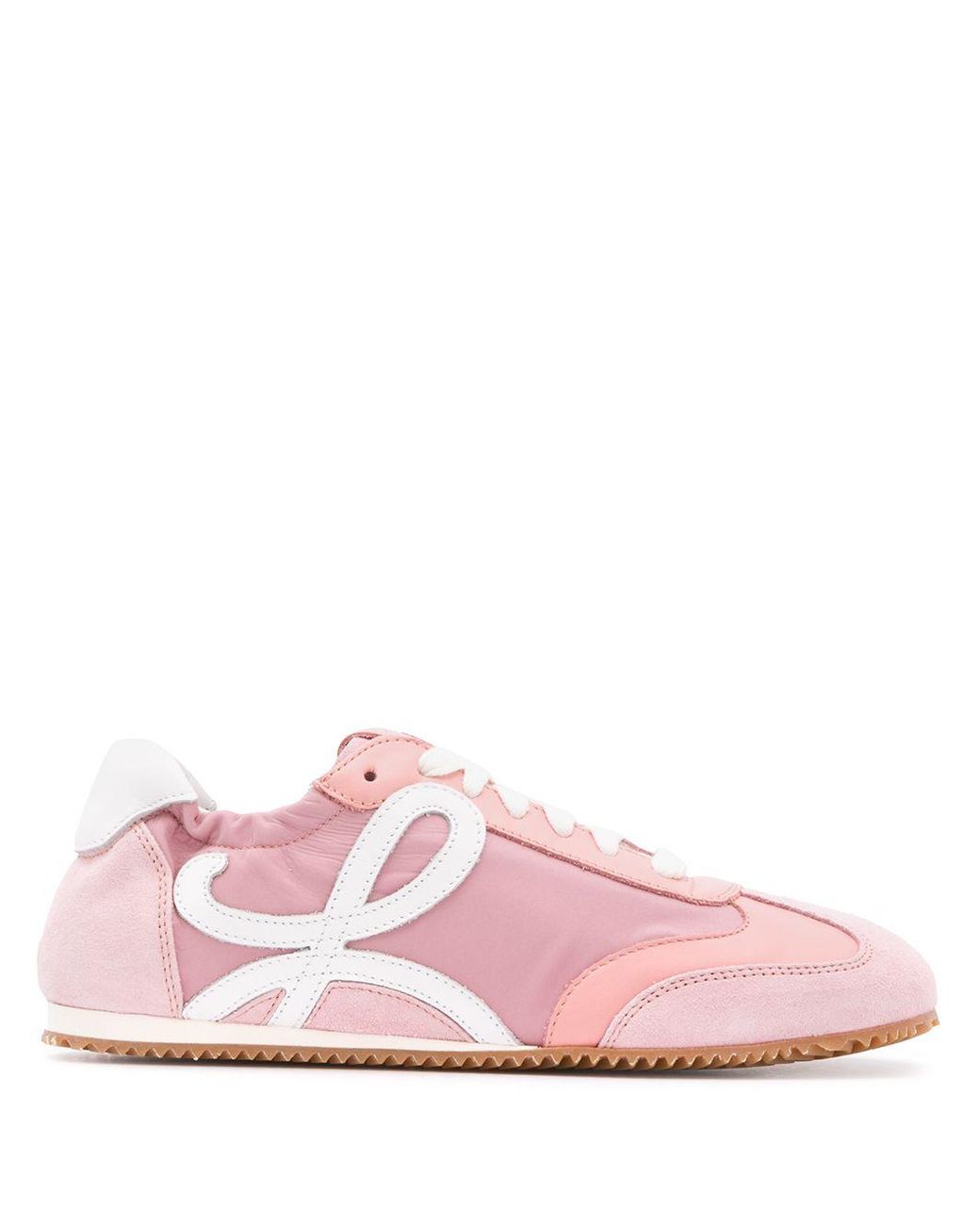 ballet runner sneakers