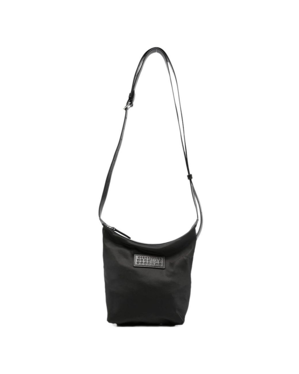 MM6 by Maison Margiela White Nylon Crossbody Bag