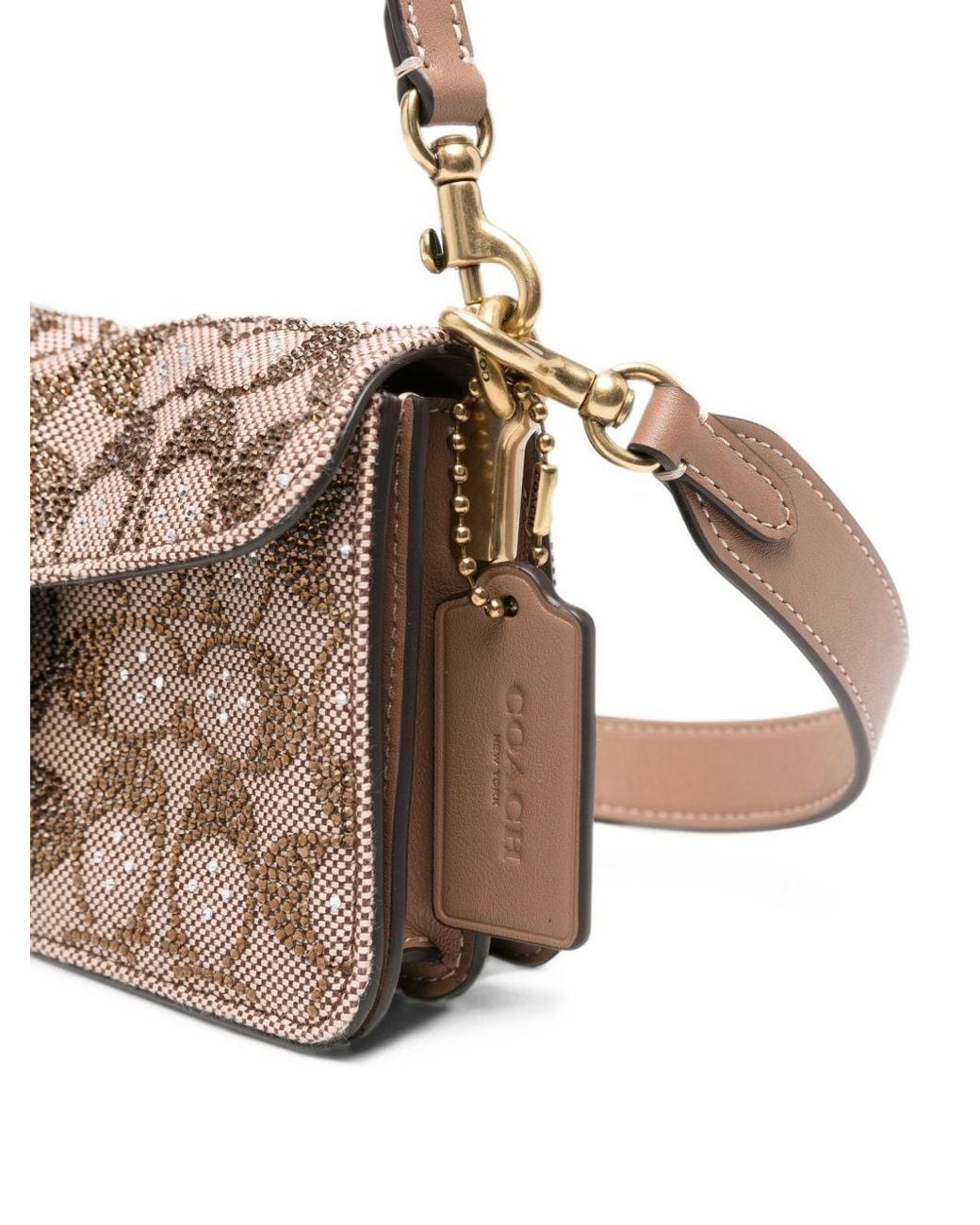 COACH White Tabby 20 Shoulder Bag