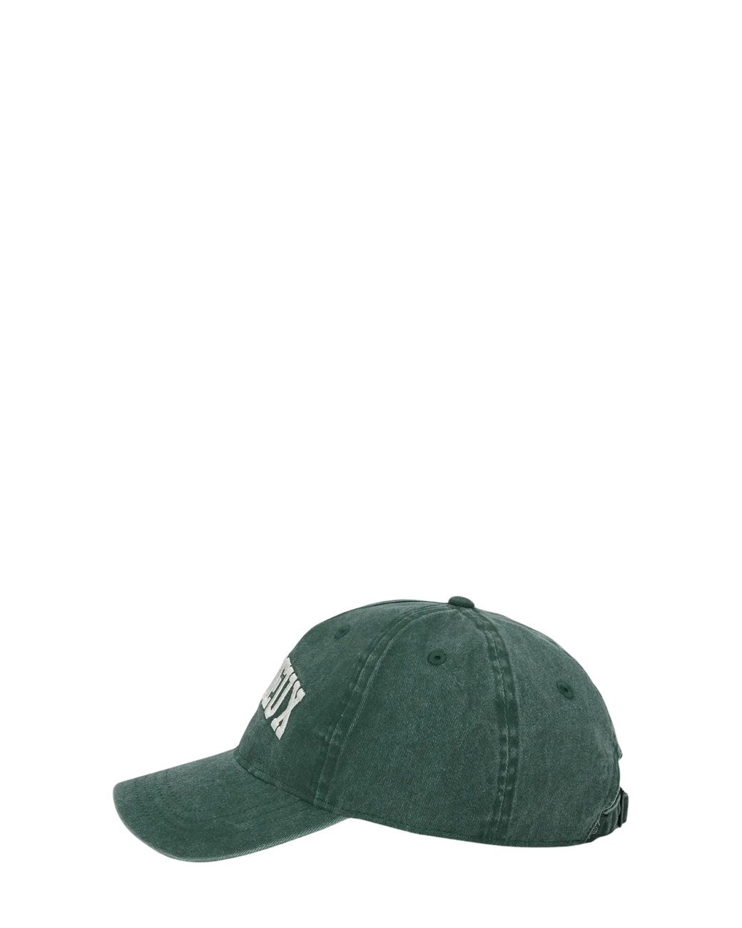 Les Deux Green Collage Washed Soft Baseball Cap for men