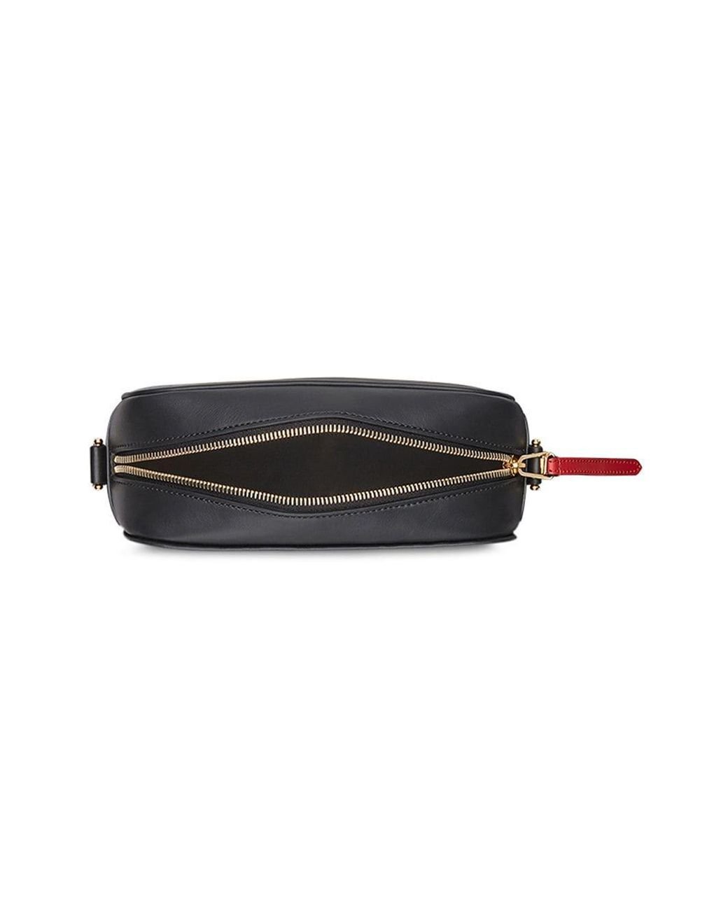 Camera box leather handbag Louis Vuitton Black in Leather - 31292864