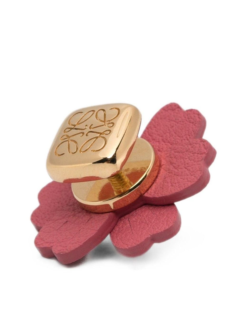 Loewe Pink Flower Pin