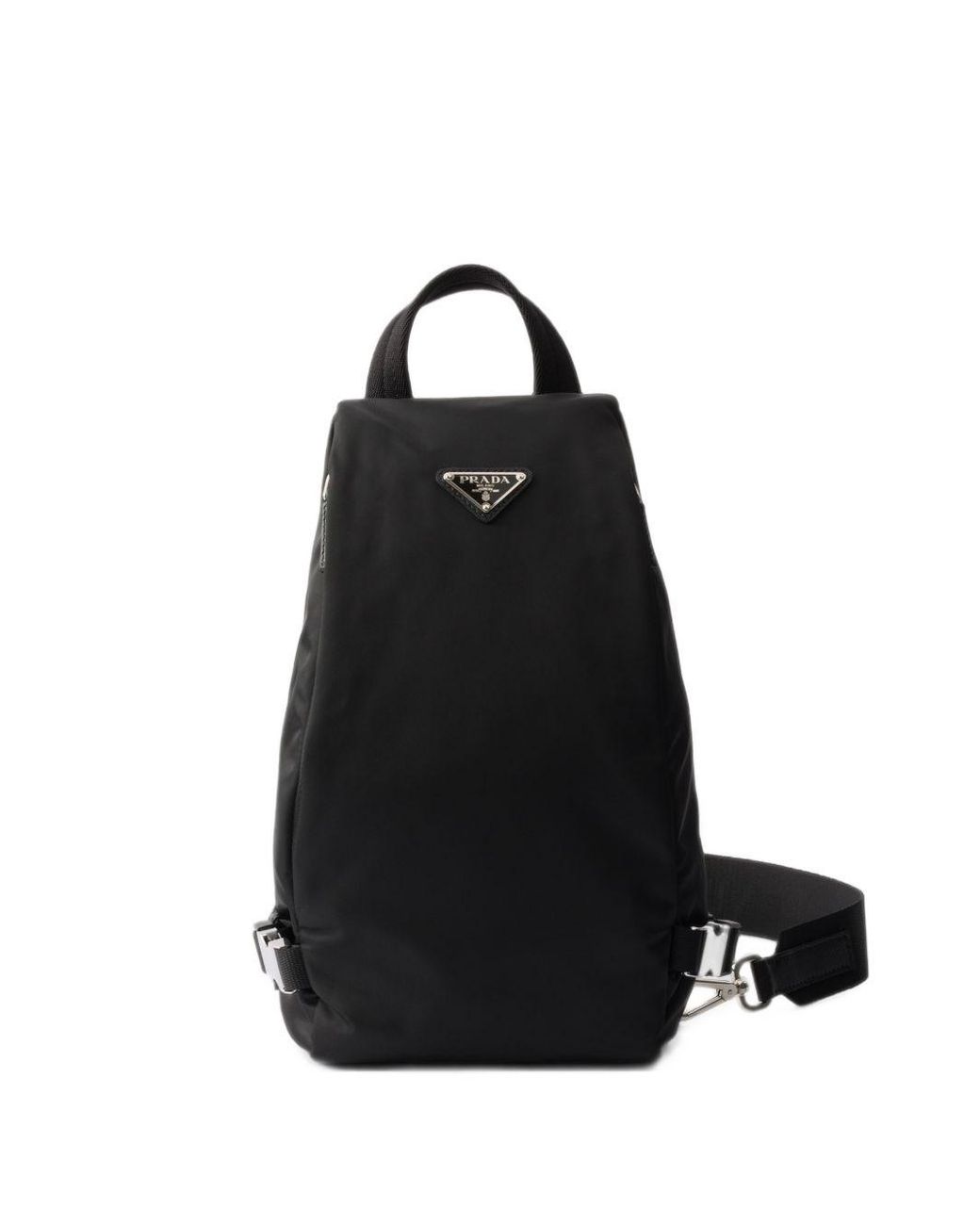 Zaino Re-Nylon di Prada in Black da Uomo