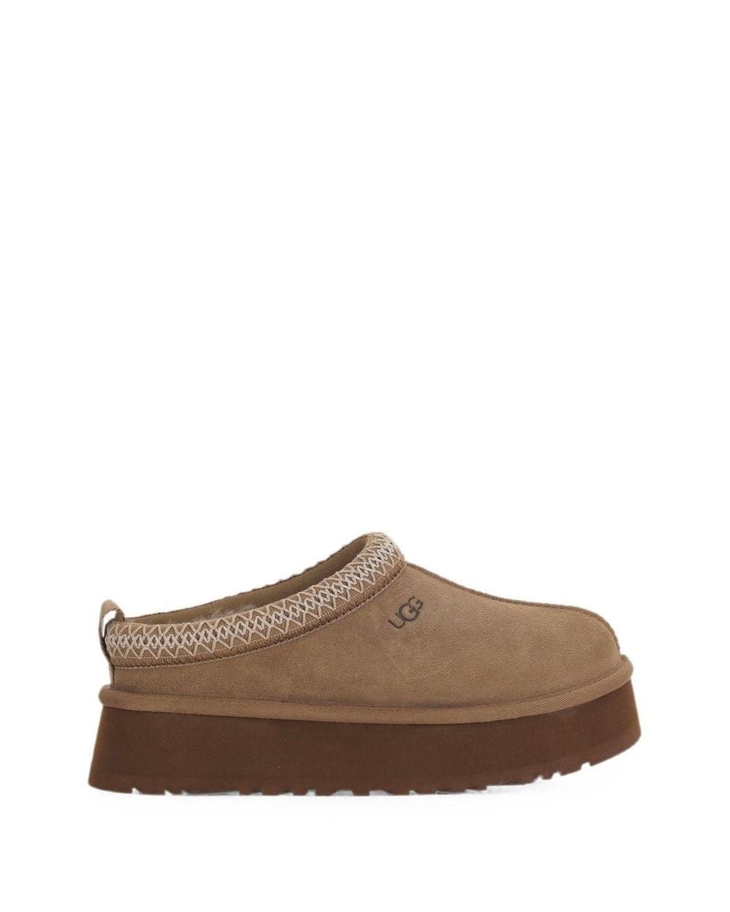 Ugg Brown Tazz Ii Slippers