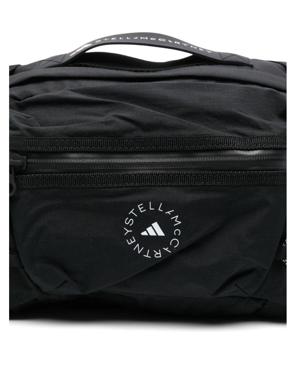 Adidas Black Logo Beltbag