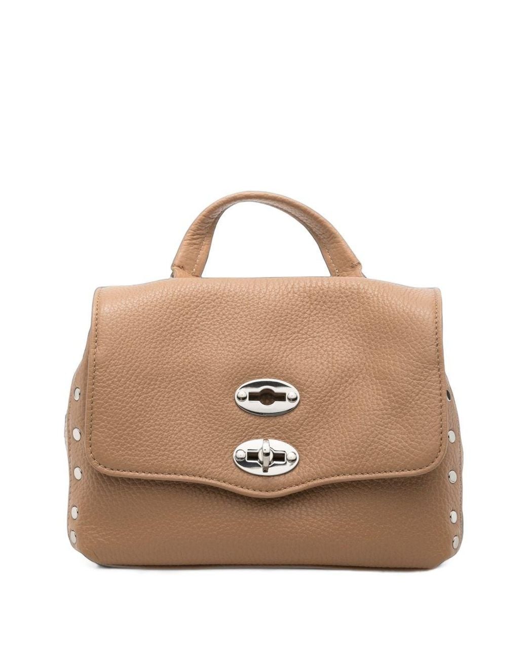 Zanellato Natural Postina Daily Baby Leather Handbag