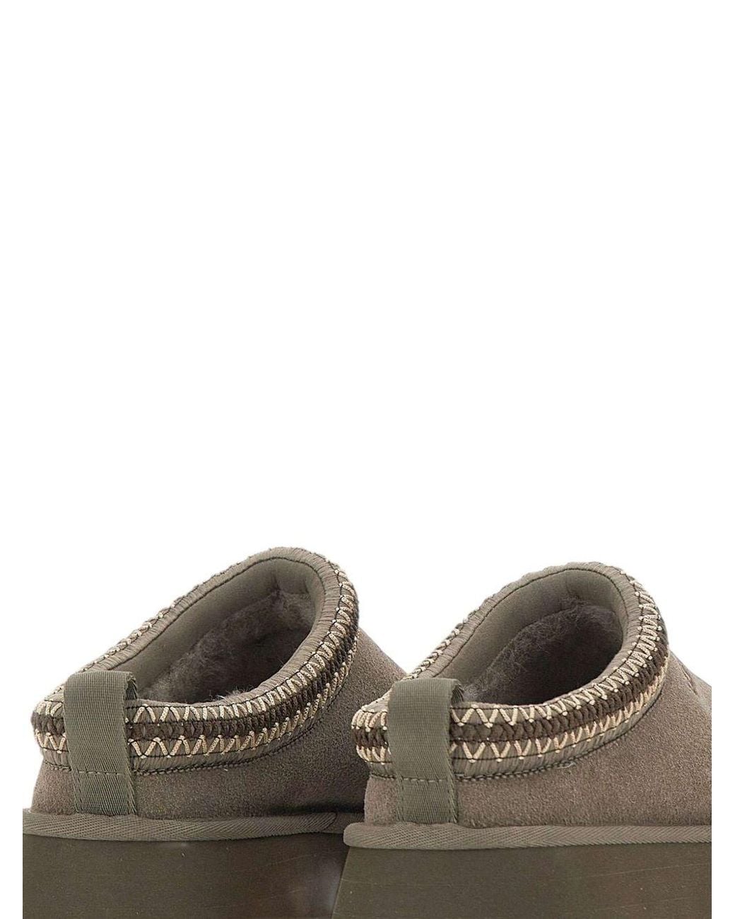 Ugg Gray Tazz Ii Slippers