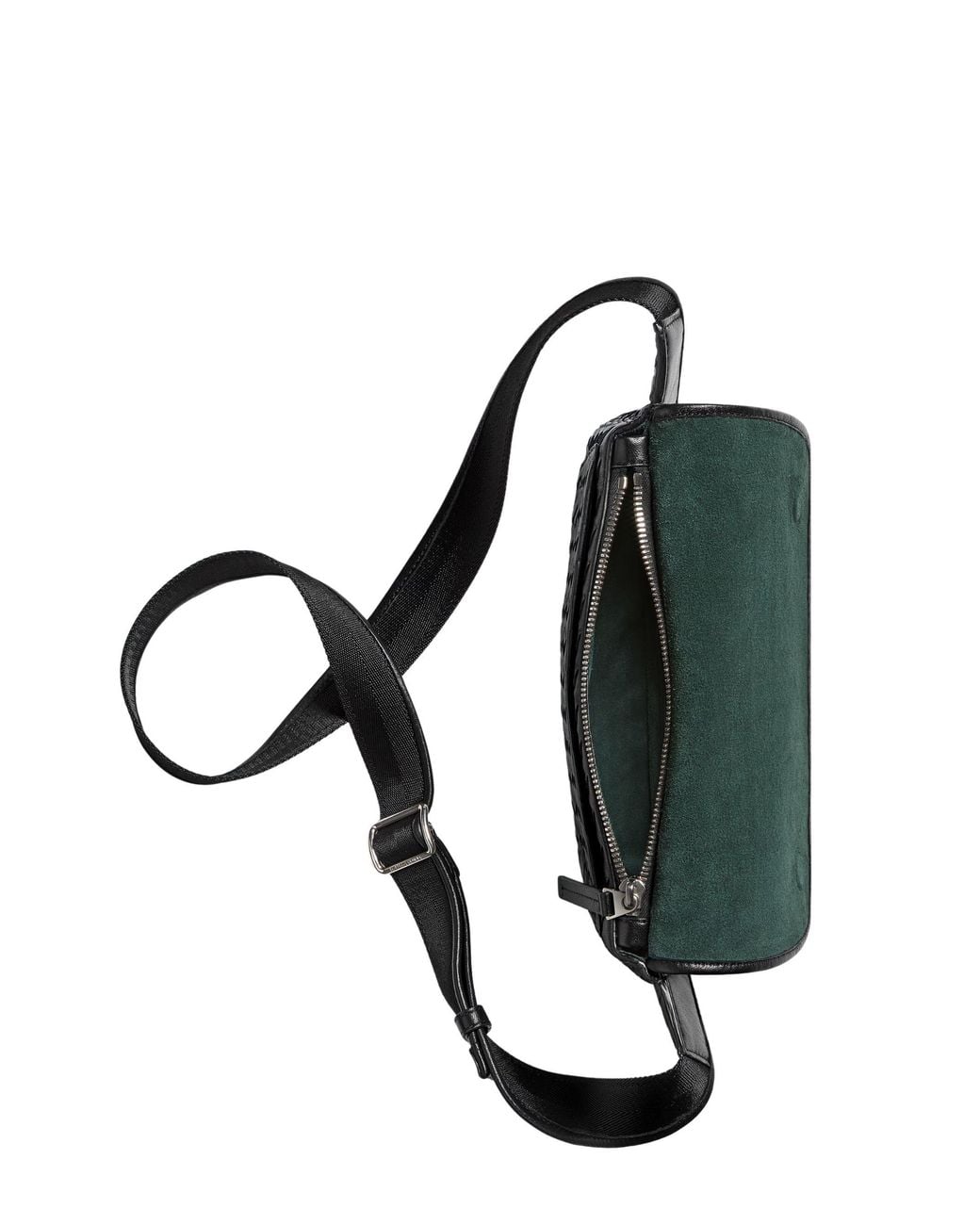 Bottega Veneta Black Veneto Belt Bag for men