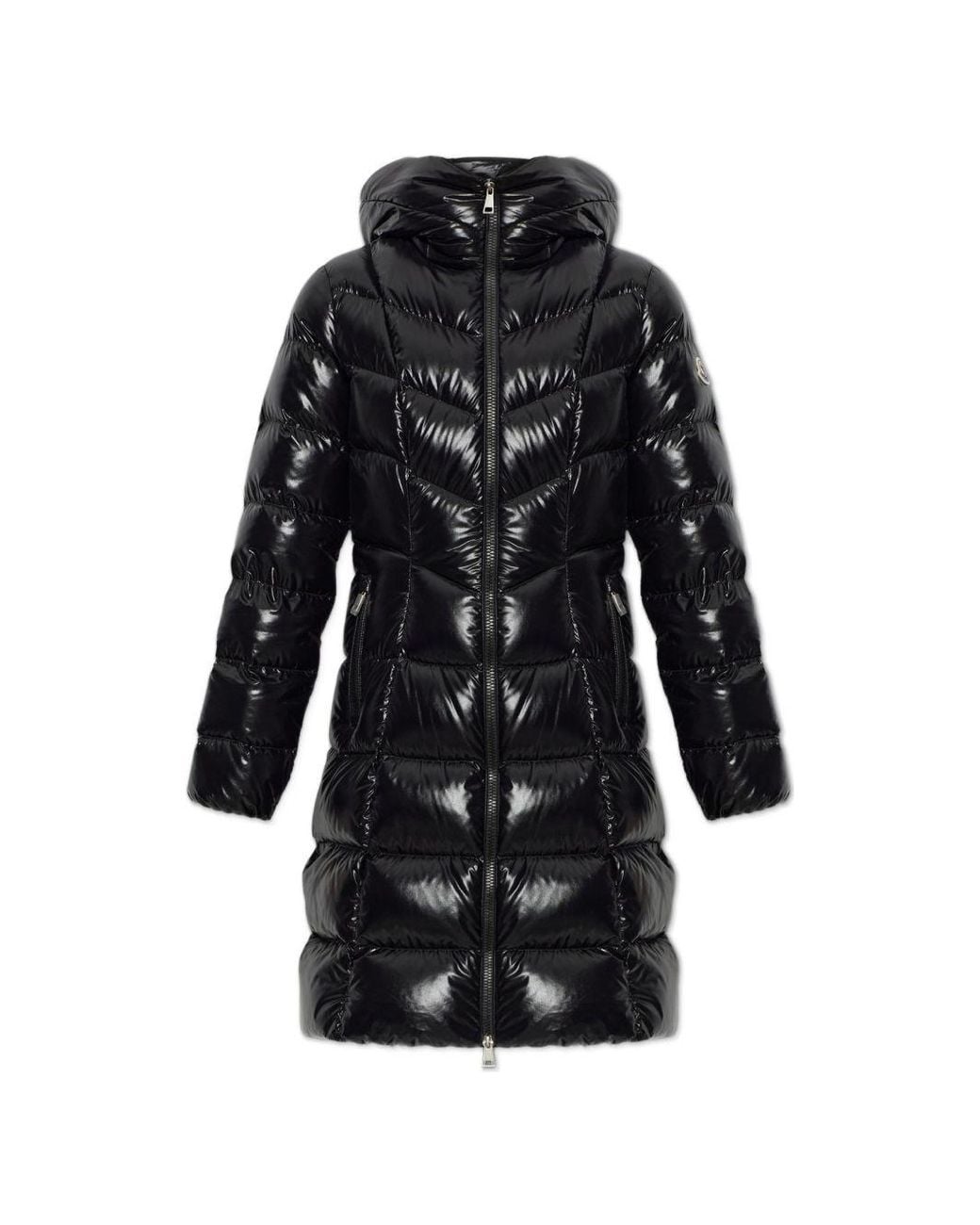 Moncler Black Puffer Jacket "Marusse"